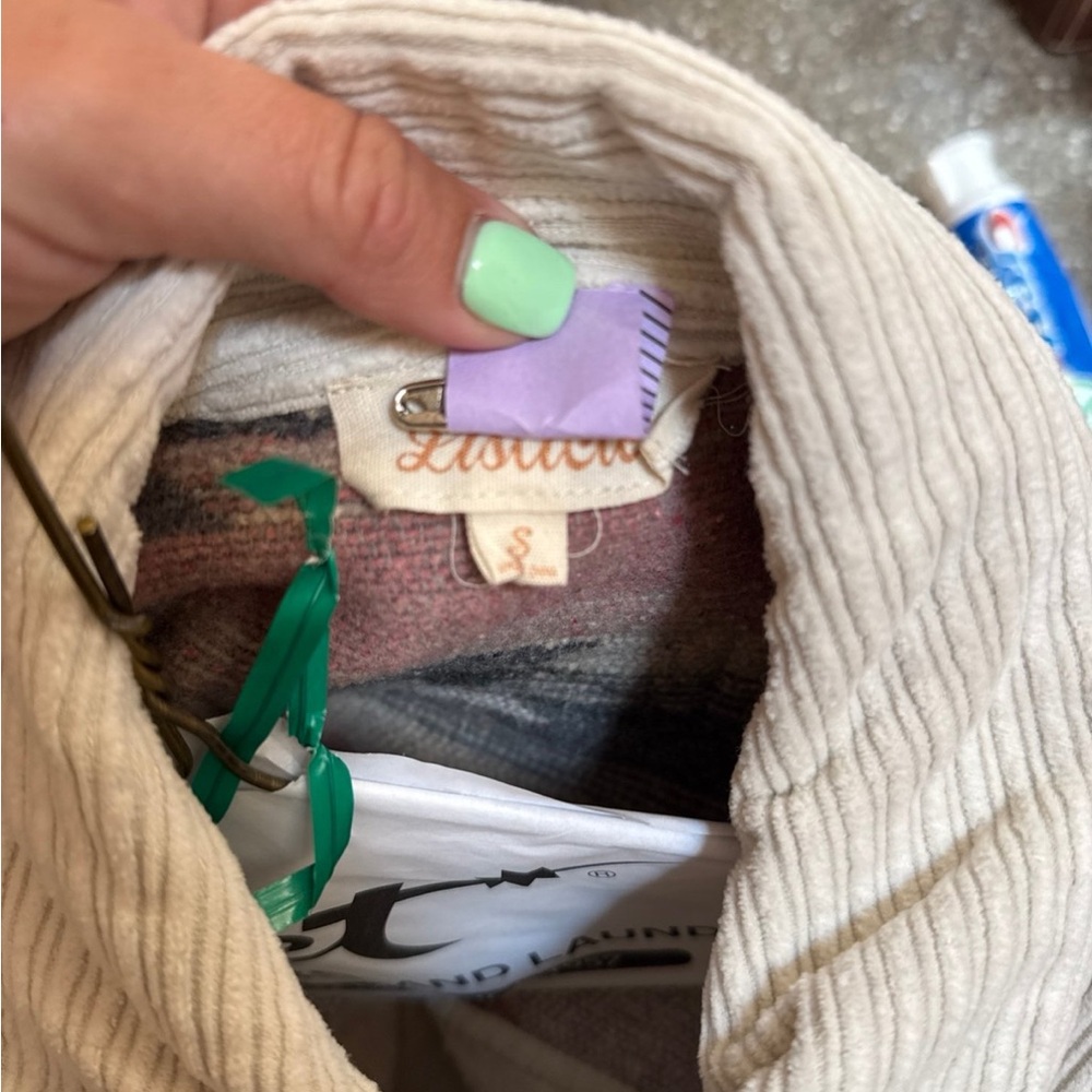 Women's Patterned Jacket - image 3